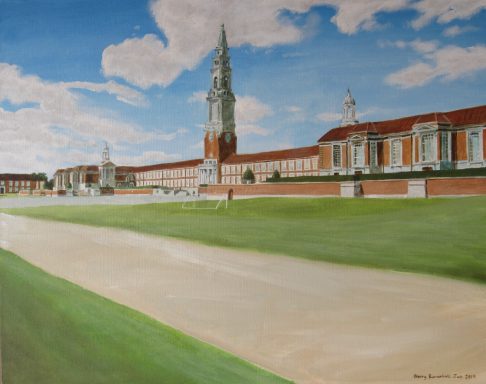 RHS from the East Side 2019