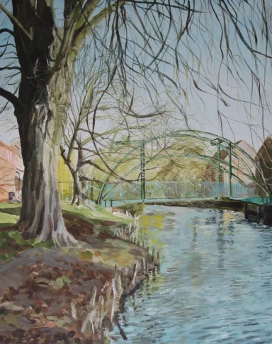 Bridge Over the River Slea - 2019