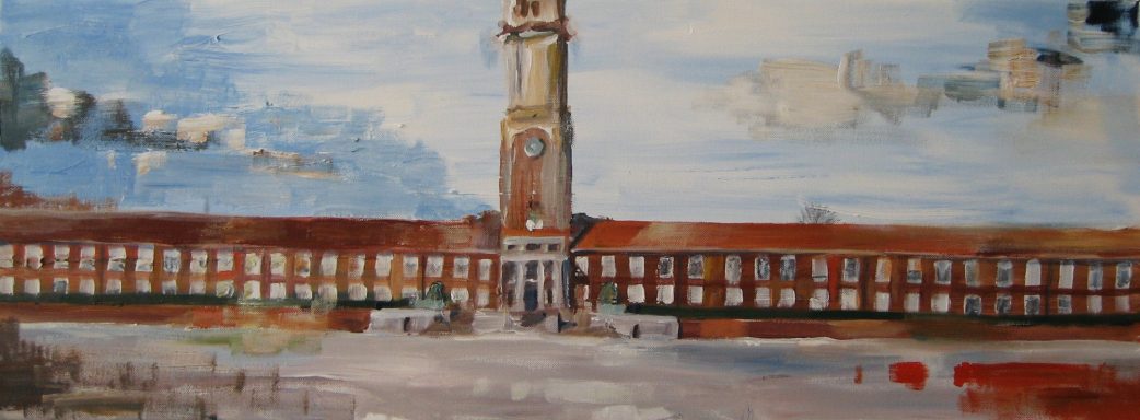 RHS from the Parade Ground - April 2015