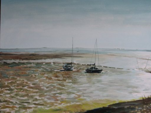 Boats at Holbrook Creek 2017
