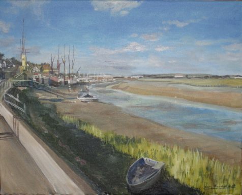 View of Maldon - November 2013
