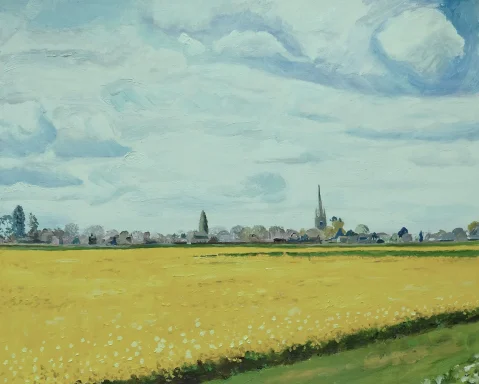 View Across the Fens Helpringham 2024