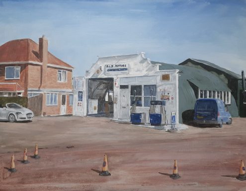 D & D Motors Helpringham - July 2021