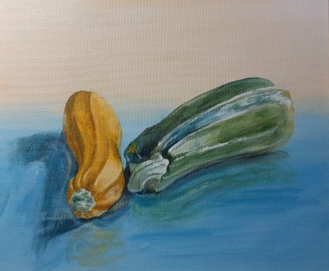 Linzi's Courgettes - August 2021