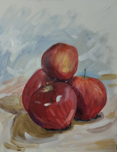 Apples from My Garden II - October 2024