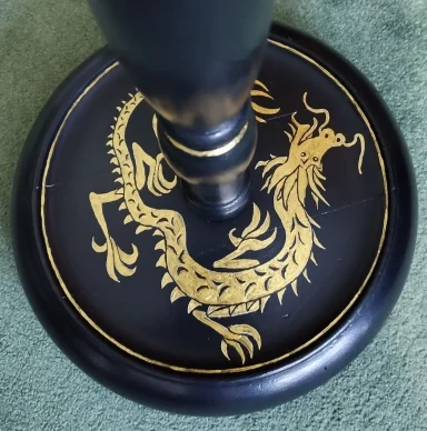 Chinoiserie Style Lamp Base