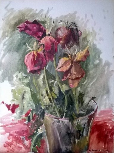 Amy's Roses - January 2015