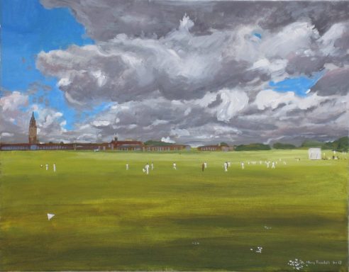 Cricket at RHS 2013