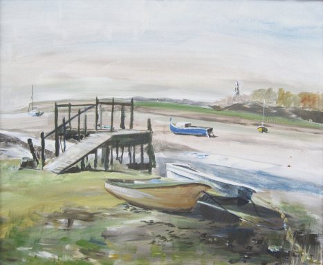 Boats at Holbrook Creek 2007
