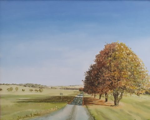 Autumn Leaves on The Drift