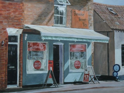 Helpringham Post Office September 2021