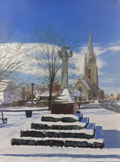 Helpringham War Memorial and Church 2021