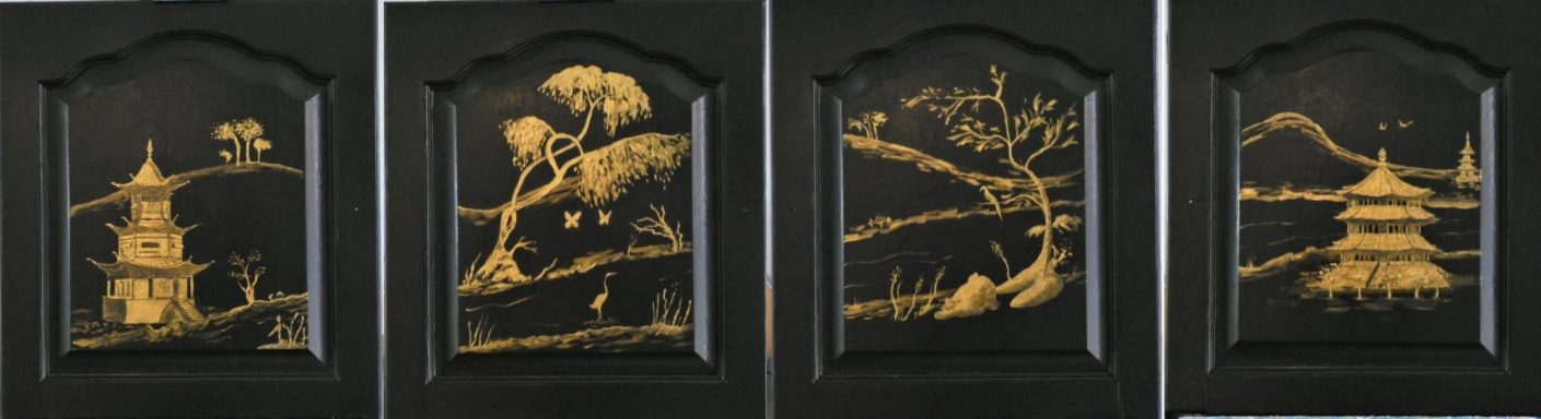 Chinoiserie Cabinet