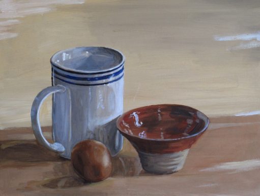 Mug, Pot and Egg - March 2020