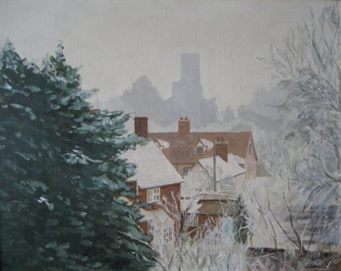 Stretton on Dunsmore Church 1993