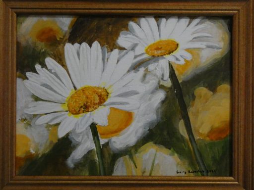 Ox-Eye Daisies 2021