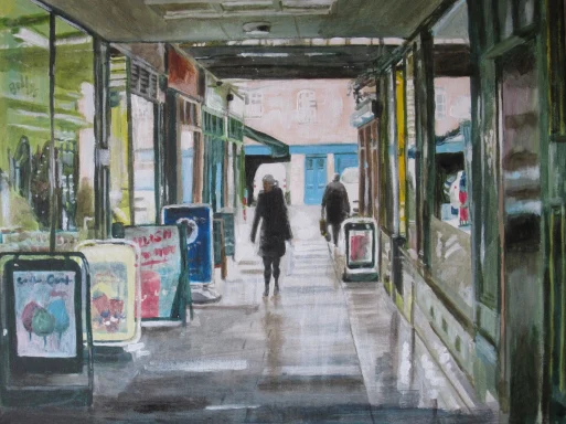 Bristol Arcade, Sleaford 2019