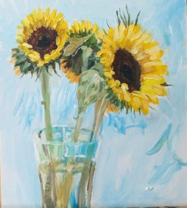 Sunflowers - July 2025